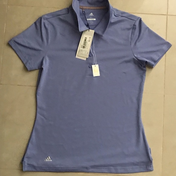 Adidas Woman’s Polo Golf Shirt - Picture 1 of 2